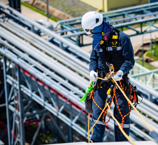 CURSO DE RESCATE CON CUERDAS NIVEL OPERACIONES